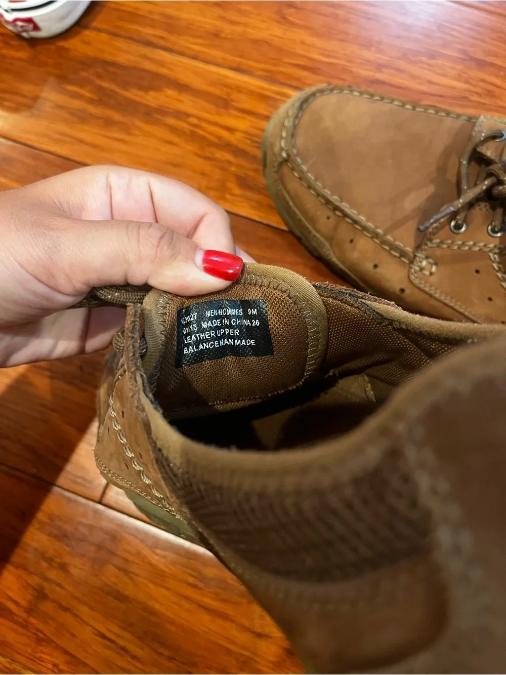 Clarks Men’s Brown Suede Boat Shoes